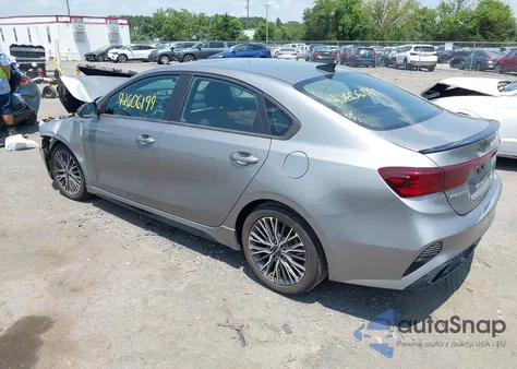 2022 Kia Forte Gt-Line из США, поврежденный, VIN 3KPF54AD5NE498618